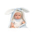 FAMOSA Baby 33 cm With Blue Blanket Doll