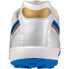 MIZUNO Morelia Sala Pro TF football boots White / Laser Blue / Gold, 42.5 - фото #7