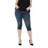 Фото #1 товара ONLY CARMAKOMA Augusta Skinny Fit Capri high waist jeans