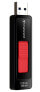 Фото #4 товара Transcend JetFlash elite JetFlash 760 128GB Red - 128 GB - USB Type-A - 3.2 Gen 1 (3.1 Gen 1) - Slide - 12 g - Black - Red