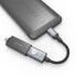 Фото #1 товара Adam Elements USB-C auf USB-A Adapter AAPADF13GY - Adapter