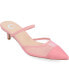 ფოტო #1 პროდუქტის Women's Allana Mesh Heels