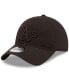 Фото #1 товара Men's Oakland Athletics Black on Black Core Classic 2.0 9TWENTY Adjustable Hat