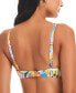 Фото #2 товара Women's Break The Mold Printed Bikini Top