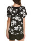 Фото #2 товара Donna Karan Sleepwear Sleep Top Women's