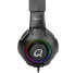 Фото #4 товара QPAD QH-20 - Headset - Head-band - Gaming - Black - Binaural - In-line control unit