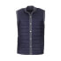 Фото #1 товара Barbour 288412 Mens Gilet Quilted Vest Grey/Navy Small