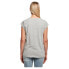 Фото #2 товара BUILD YOUR BRAND Extended Shoulder short sleeve T-shirt