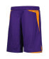 Big Boys Purple Phoenix Suns Icon Edition Mesh Performance Swingman Shorts