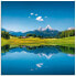 Фото #1 товара Glasbild Landschaft in den Alpen