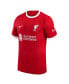 Men's Red Liverpool 2023/24 Home Replica Jersey