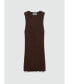 Фото #7 товара Women's Short Knitted Dress