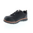 Фото #4 товара Skechers Sure Track-Chiton Alloy Toe 108025 Womens Black Athletic Work Shoes 10