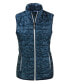 ფოტო #1 პროდუქტის Women's Rainier PrimaLoft Eco Insulated Full Zip Printed Puffer Vest