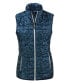 ფოტო #1 პროდუქტის Women's Rainier PrimaLoft Eco Insulated Full Zip Printed Puffer Vest