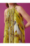 Фото #5 товара Вечернее платье Koton с деталями бахромой и узором