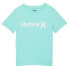 ფოტო #1 პროდუქტის HURLEY One&Only 981106 Kids short sleeve T-shirt