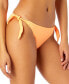 Juniors' Side Tie Bikini Bottoms, Created for Macy's