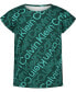 ფოტო #1 პროდუქტის Big Girls Oversize Logo Print Boxy T-shirt