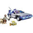 Фото #4 товара Игровой набор Playmobil Action Racer Назад в Будущее DeLorean 70317