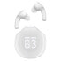 Фото #1 товара Słuchawki bezprzewodowe T9 Bluetooth 5.3 douszne USB-C białe