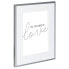 Фото #6 товара Hama Line - Metal - Silver - Single picture frame - Table,Wall - 13 x 18 cm - Rectangular