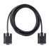 Фото #5 товара StarTech.com 3m RS232 Serial Null Modem Cable - Crossover Serial Cable w/Al-Mylar Shielding - DB9 Serial COM Port Cable Female to Male - Compatible w/DTE Devices - Black - F/M - Black - 3 m - DB-9 - DB-9 - Male - Female