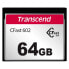 Фото #2 товара TRANSCEND TS64GCFX602 64GB CFast 2.0 memory card