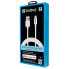 Фото #4 товара SANDBERG USB>Lightning MFI 1m White - 1 m - Lightning - USB A - White - Straight - Straight