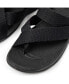 ფოტო #2 პროდუქტის Men's Sling Weave Toe Post Sandals