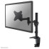 by Newstar monitor arm desk mount - Clamp/Bolt-through - 8 kg - 25.4 cm (10") - 76.2 cm (30") - 100 x 100 mm - Black