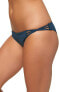 Фото #2 товара O'Neill Women's 238980 Multi Side Strap Bikini Bottom Indigo Swimwear Size XL