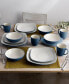 Colorwave Square 16-Pc. Dinnerware Set, Service for 4