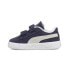 Фото #3 товара Puma Suede Classic Xxi Slip On Toddler Boys Blue Sneakers Casual Shoes 38056403