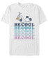 ფოტო #1 პროდუქტის Men's Olaf Be Cool Short Sleeve Crew T-shirt