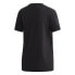 Фото #5 товара Футболка Adidas Trefoil Tee W Black / White 92% хлопок / 8% эластан