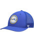 Фото #1 товара Men's Royal Los Angeles Rams Berm Trucker Adjustable Hat