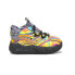 Фото #1 товара Puma Mb.03 X Dexter's Lab Basketball Toddler Girls Multi Sneakers Athletic Shoe