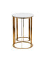 Фото #5 товара Iron Contemporary Accent Table, Set of 2