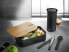 Lunchbox ENVIRO mit Besteck, Kunststoff