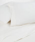 Фото #2 товара Sleep Luxe Solid Cotton Flannel 4-Pc. Sheet Set, Full, Created for Macy's