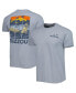 Фото #1 товара Men's Gray Missouri Tigers Lake Life Comfort Color T-shirt