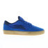 Фото #1 товара Lakai Cambridge MS2240252A00 Mens Blue Suede Skate Inspired Sneakers Shoes