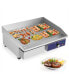 Фото #1 товара 22" Commercial Electric Griddle 110V 2000W Flat Top Countertop Grill 122°F-572°F