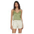 VILA Miel Butterfly Lace sleeveless T-shirt