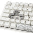 Фото #5 товара Ducky One 3 Classic Pure White Gaming Tastatur, RGB LED - MX-Speed-Silver (US)