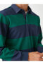 Polo Yaka Sweatshirt