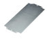 Фото #2 товара Weidmüller POK MOPL 1636 - Mounting plate - Silver - Galvanized steel - 345 mm - 1.5 mm - 143 mm