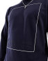 Фото #2 товара Armani Exchange large box logo sweatshirt in navy