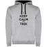 KRUSKIS Keep Calm And Trek Two-Colour hoodie